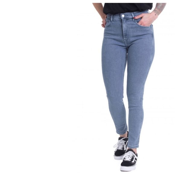 levi's line 8 high rise skinny jeans